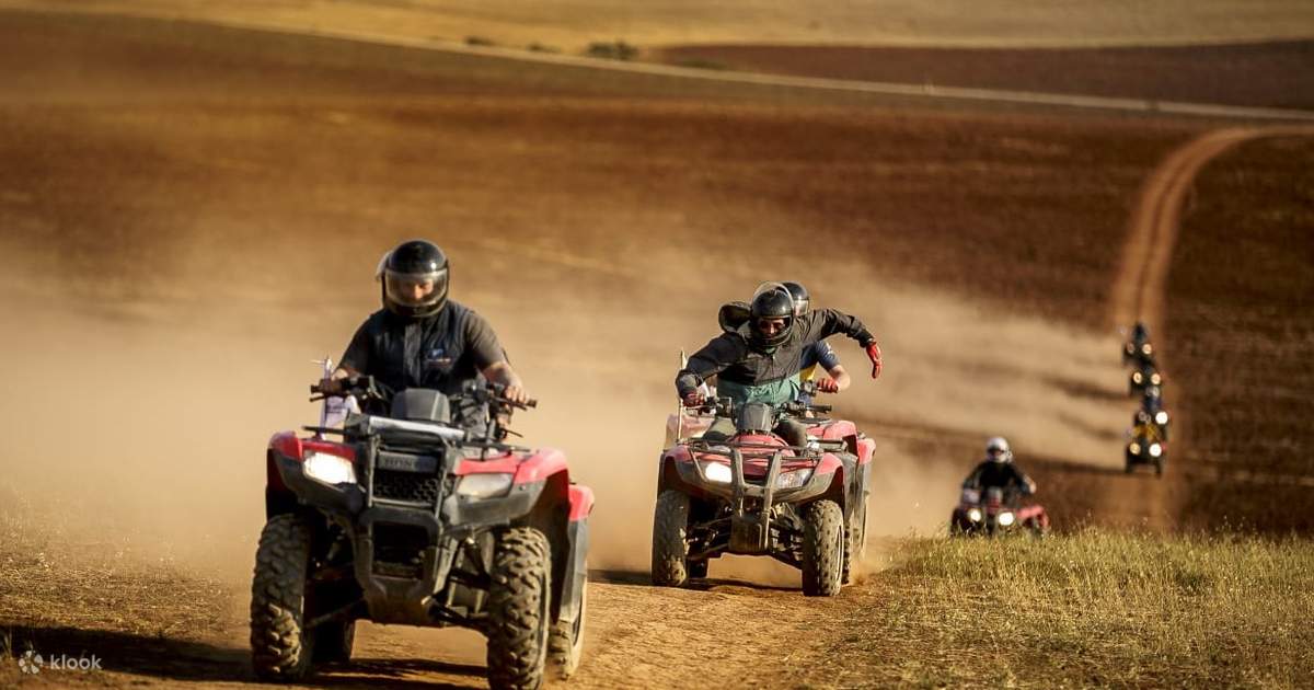 ATV TOUR MARAS MORAY Half D