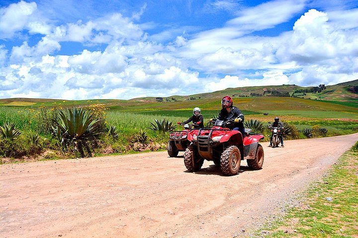 ATV TOUR MARAS MORAY Half Day