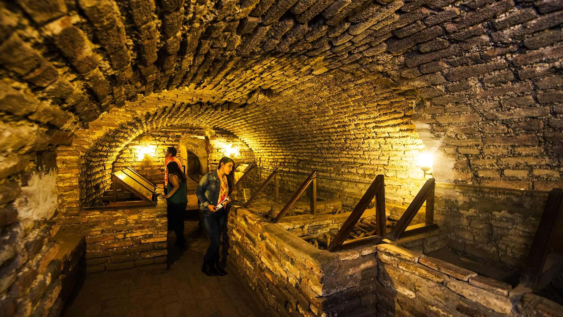 Church of San Francisco and the Catacombs