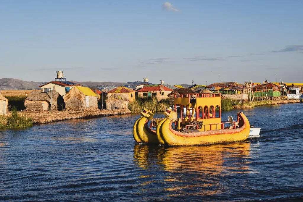 Lake Titicaca Tour 2D1N Uros Amantaní and Taquile 1