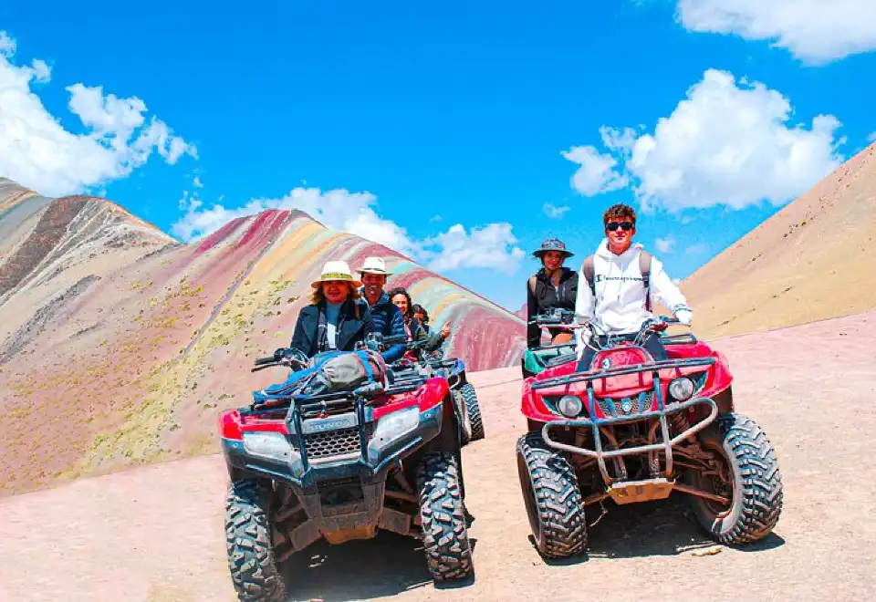 RAINBOW MOUNTAIN TOUR atv