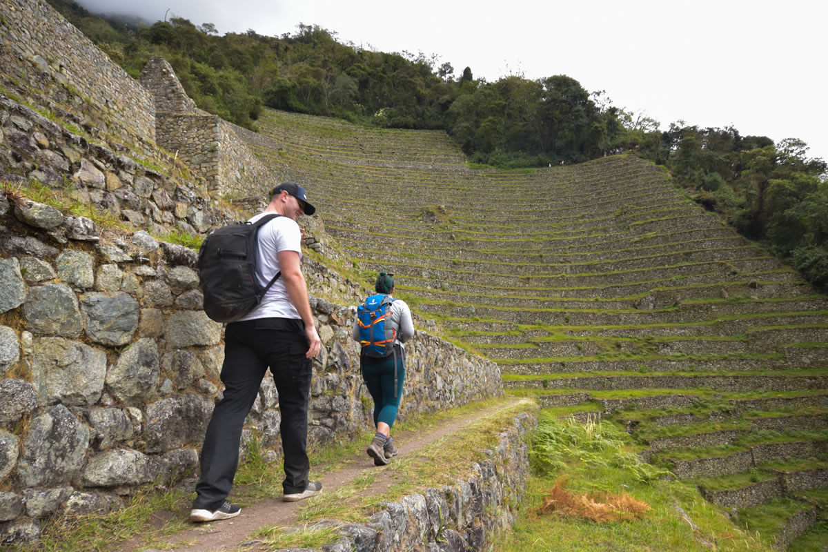 SHORT INCA TRAIL TO MACHU PICCHU 2d